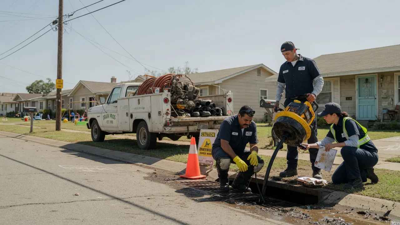 Drain Cleaning in Gerber, CA near me